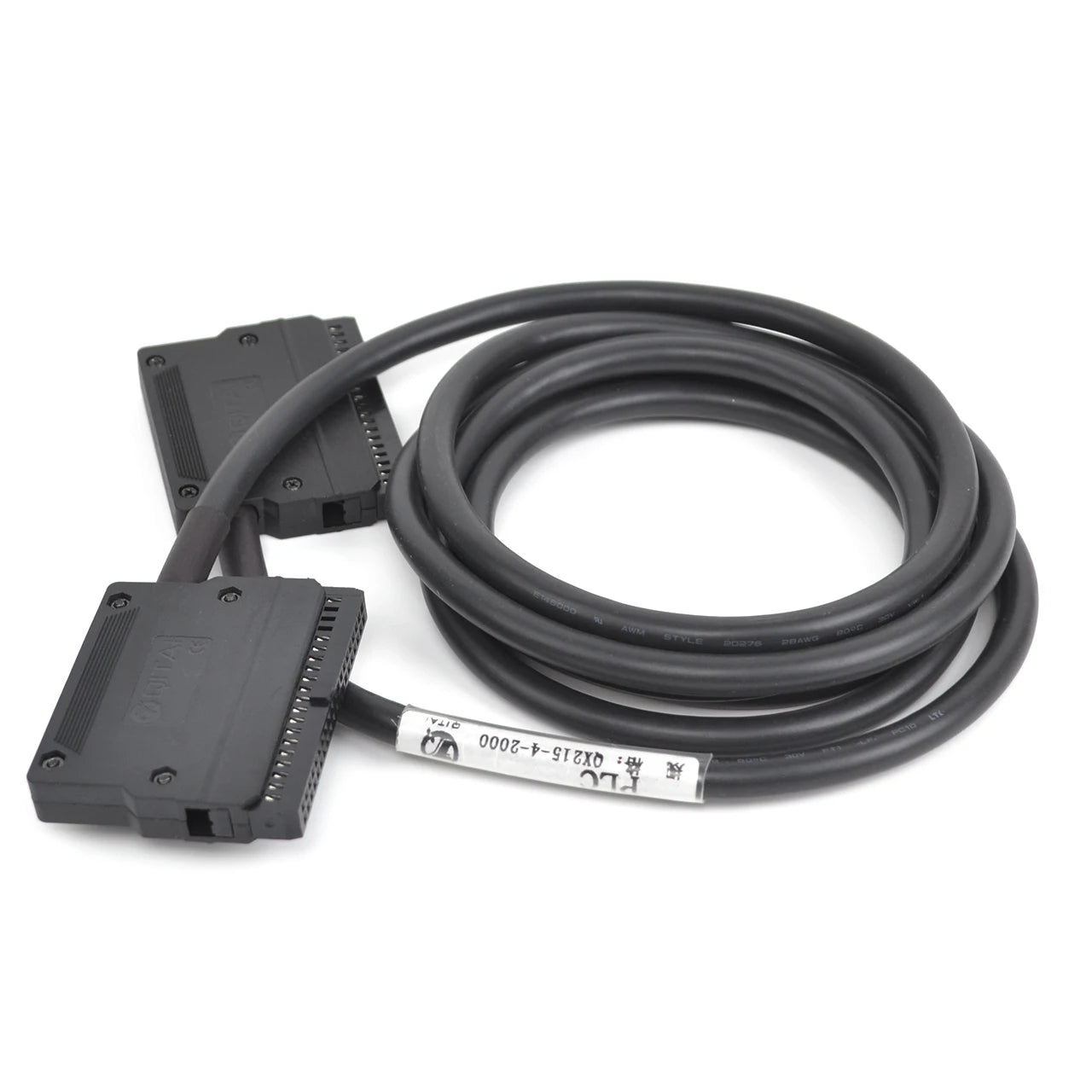 QX215-4-2000  40P MIL Board Cable Industrial Automation in Stock 1-1 Cable Wires Small Diameter Conductor Soft Outer Cover Cable