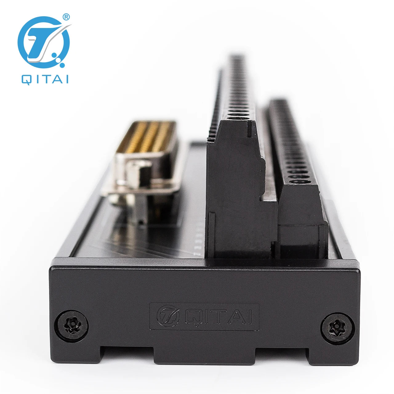 QMT04B D-SUB Terminal Block Universal Design High Quality Gold-plated Connector 50P Male D-SUB(RS323) PLC Connect