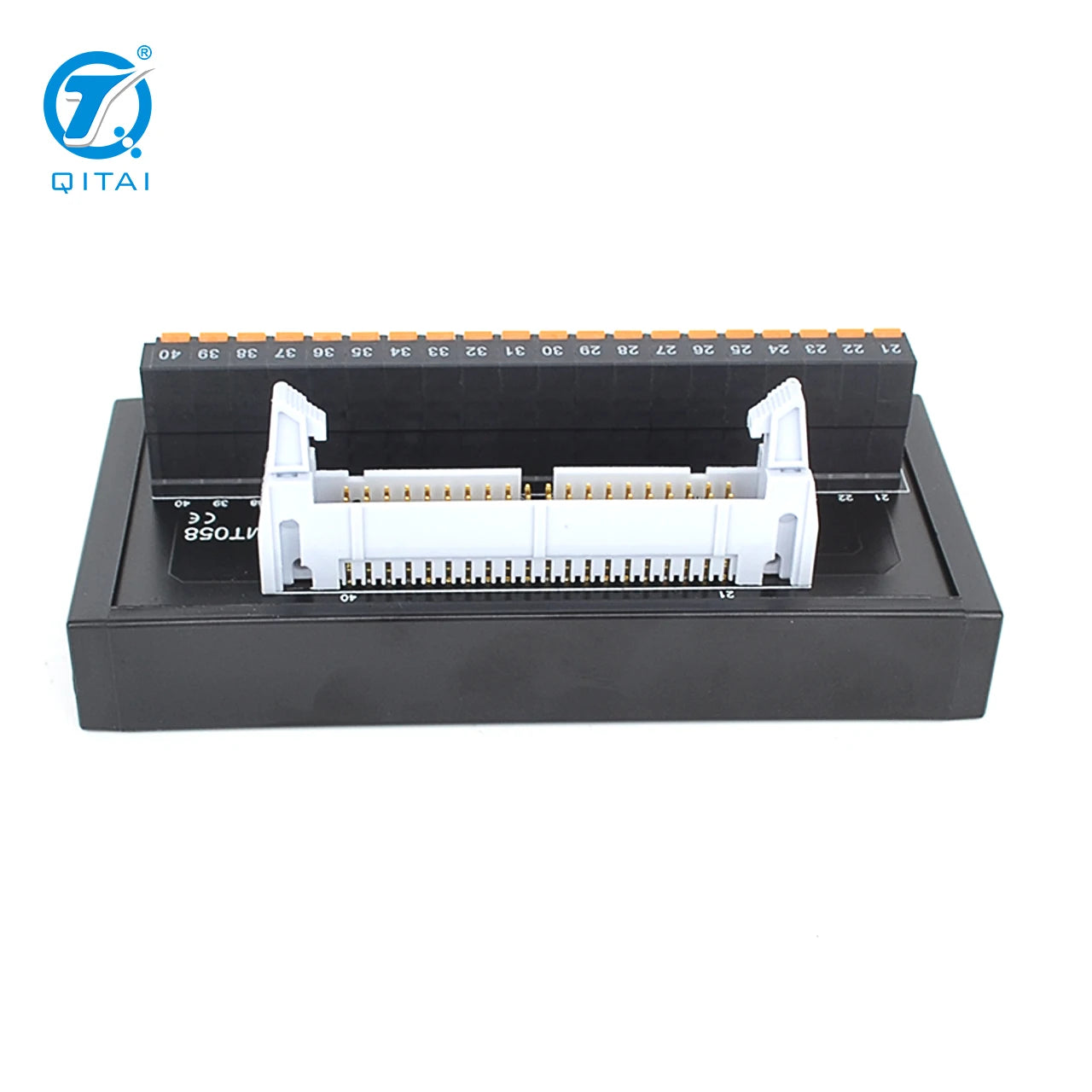 QMT058 40 Bit Spring Type PLC Sensor Numerical Universal Breakout Board Adapter Terminal Block for Adapter Terminal Board