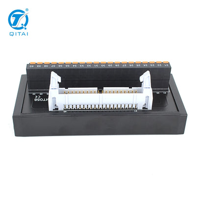 QMT058 40 Bit Spring Type PLC Sensor Numerical Universal Breakout Board Adapter Terminal Block for Adapter Terminal Board