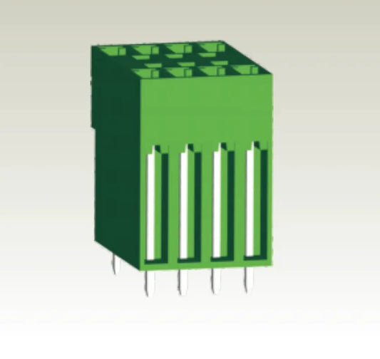 QSD-381V Terminal Block Green - QITAI industrial automation components