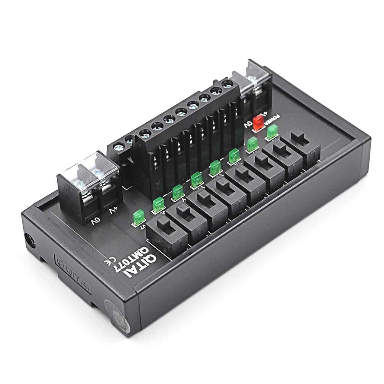 QMT077 PLC Interface Terminal Block front view