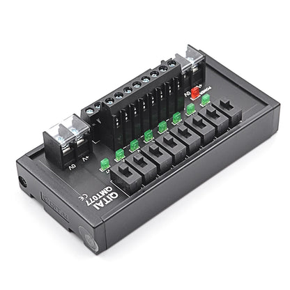 QMT077 PLC Interface Terminal Block front view