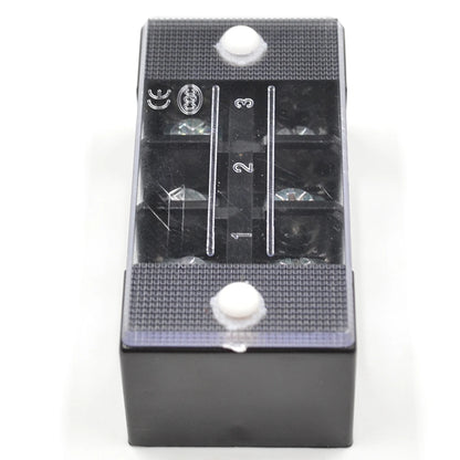 Industrial QTB-3003 3 Position Electrical Terminal Strip 32 Amp Power Connector for Machinery and Control Panels
