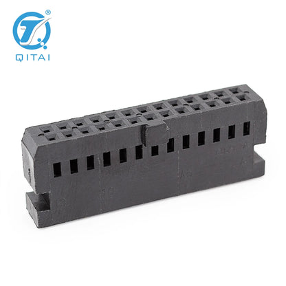 QX800 26P MIL Connector Headers & Wire Housings AWG20-28 Cable 10P 20P 34P 40P with Terminal Block 40P FCN Connector