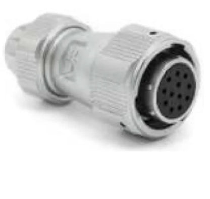 PTV20-12A Waterproof Dustproof Industrial Plug Multicore Connector 2/3/4/5/6/7/8/9/10/12/14 Pin Circular Connector