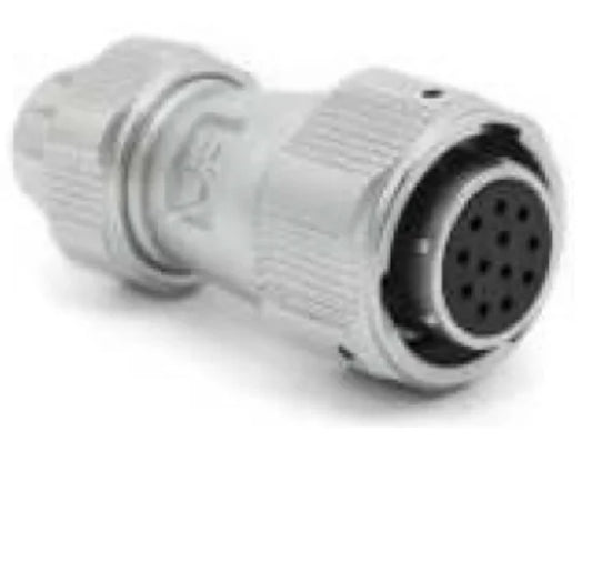 PTV20-12A Waterproof Dustproof Industrial Plug Multicore Connector 2/3/4/5/6/7/8/9/10/12/14 Pin Circular Connector