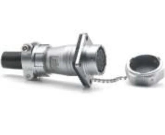 PTX20F-14S  20MM Professional Aviation Wire Connectors Manufacturer CNC Electrical Equipment 2-14 Pin Waterproof Connector