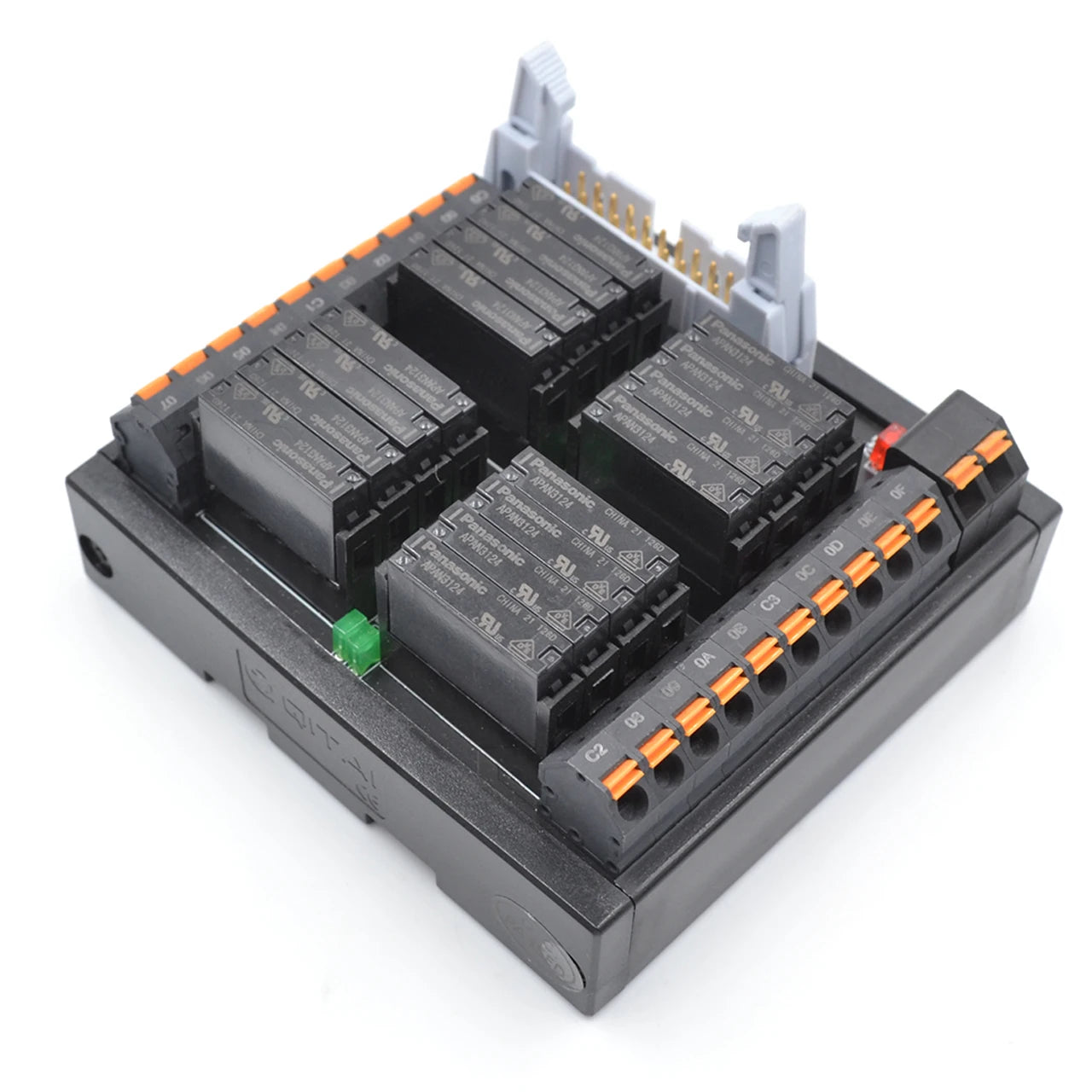 QMY416NSL-P  Intermediate Relay  Terminal Block Module  Connection Cable