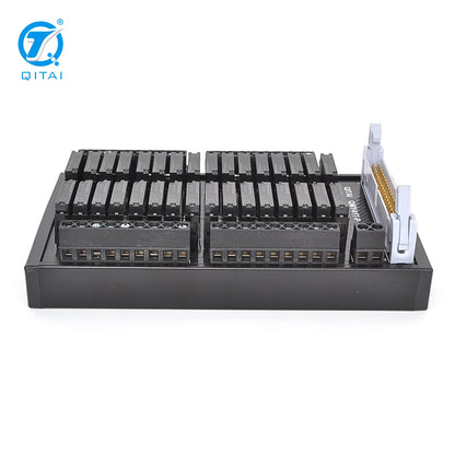 QMY417-P DC24V Relay Module 4 8 16 32 Channel PLC Terminal Module 1.5mm² AWG16 Terminal Blocks