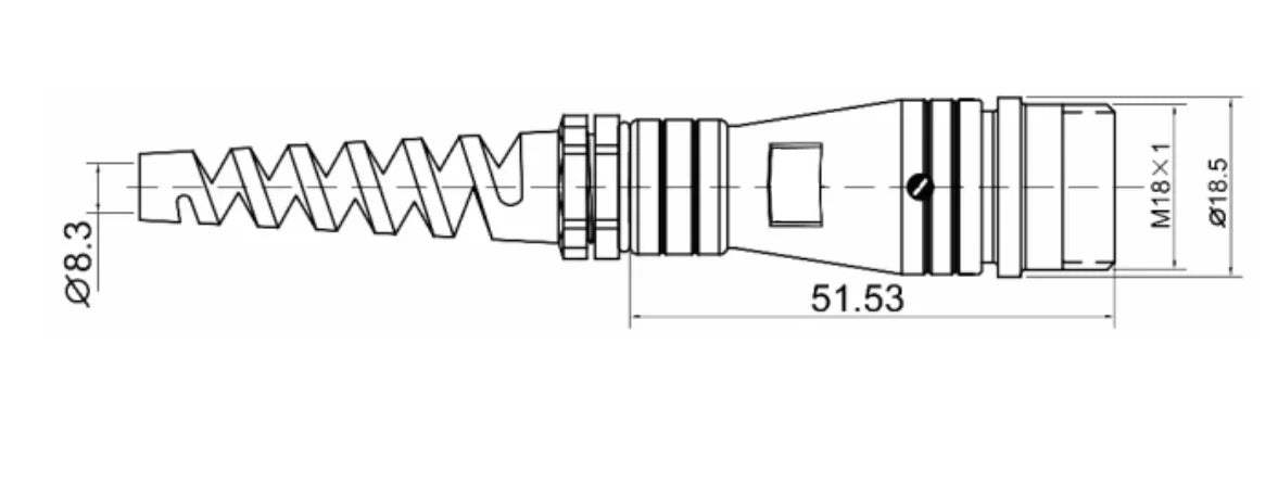 PL16-2K   PL  Butting Type Socket K 16mm 5A 250V Metal Circular Aviation Connector Waterproof for Aviation 2-9 PIN