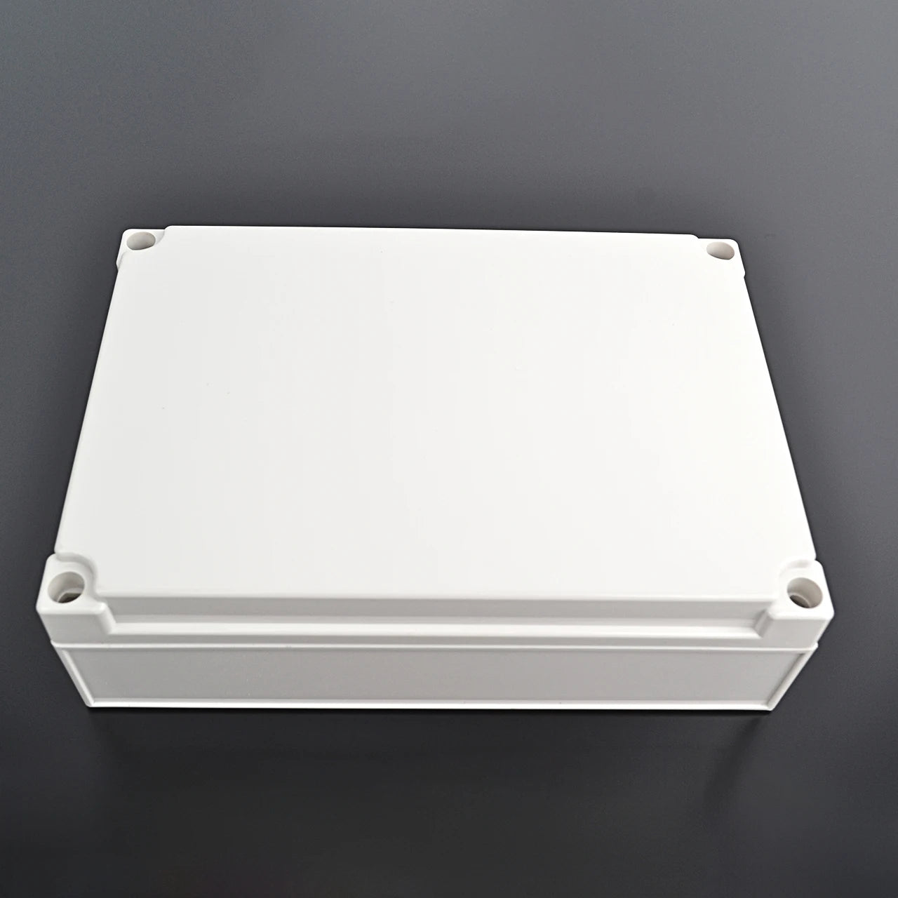 TJ-AG-1725 Customizable IP66 Grey ABS Outdoor Plastic Electronic Waterproof Cable Junction Box Case