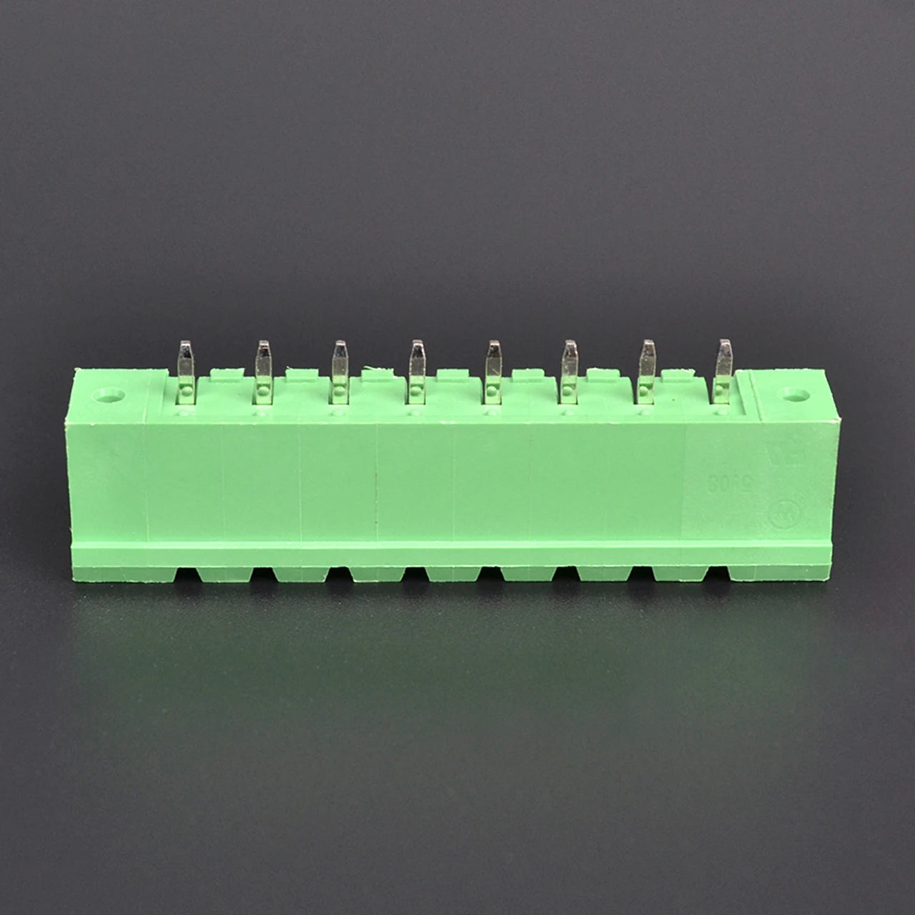 QS-500VF-8P  PCB Terminal Blocks 5.00mm Pitch 8P 300V 15A Green High Strength Screw Connector