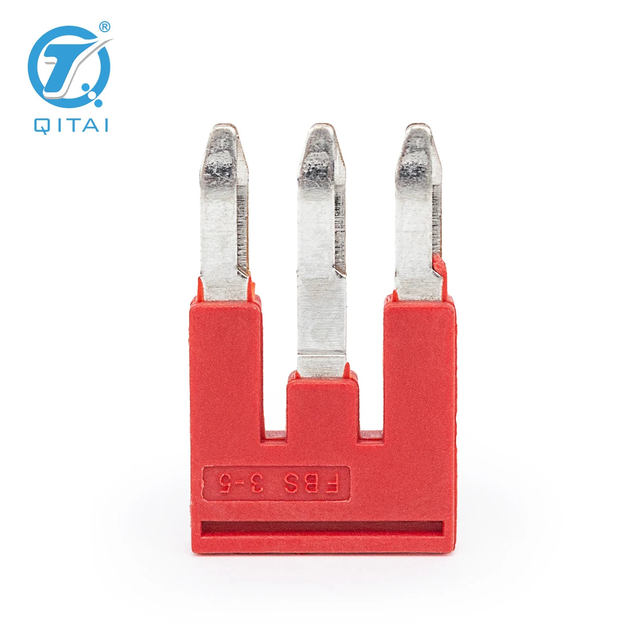 FBS 3-5 Plug-In Din Rail Terminal Block Central Fixed Bridge Screw Bridge Screw Terminal Block Plugging Jumper