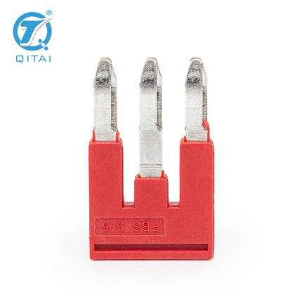 FBS 3-5 Plug-In Din Rail Terminal Block Central Fixed Bridge Screw Bridge Screw Terminal Block Plugging Jumper