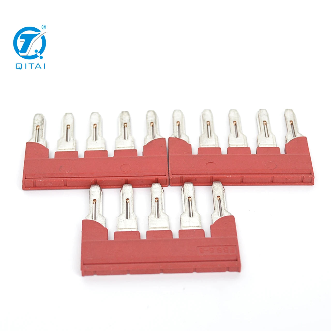 FBS  5-8  Plug-In Din Rail Terminal Block Central Fixed Bridge Screw Bridge Screw Terminal Block Plugging Jumper