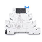 QSMA 240VAC Slim Solid State Relay Single Phase AC Output 1A 2A DIN Rail SSR Relay