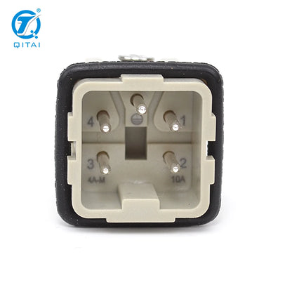 HA-004-M  Heavy Duty Connector Male Connector for Heavy Duty Equipment and Industrial Applications