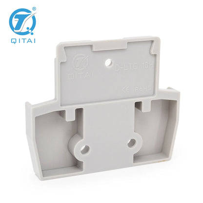 D-LTD 10H Din Rail Terminal Blocks End Cover Electrical Control Connection Terminal Block Accessories