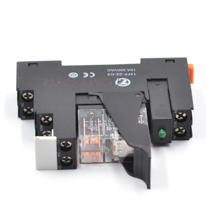 QMY437D 10A 300VAC Super Power Relay Module LED  Relay Module Terminal Block