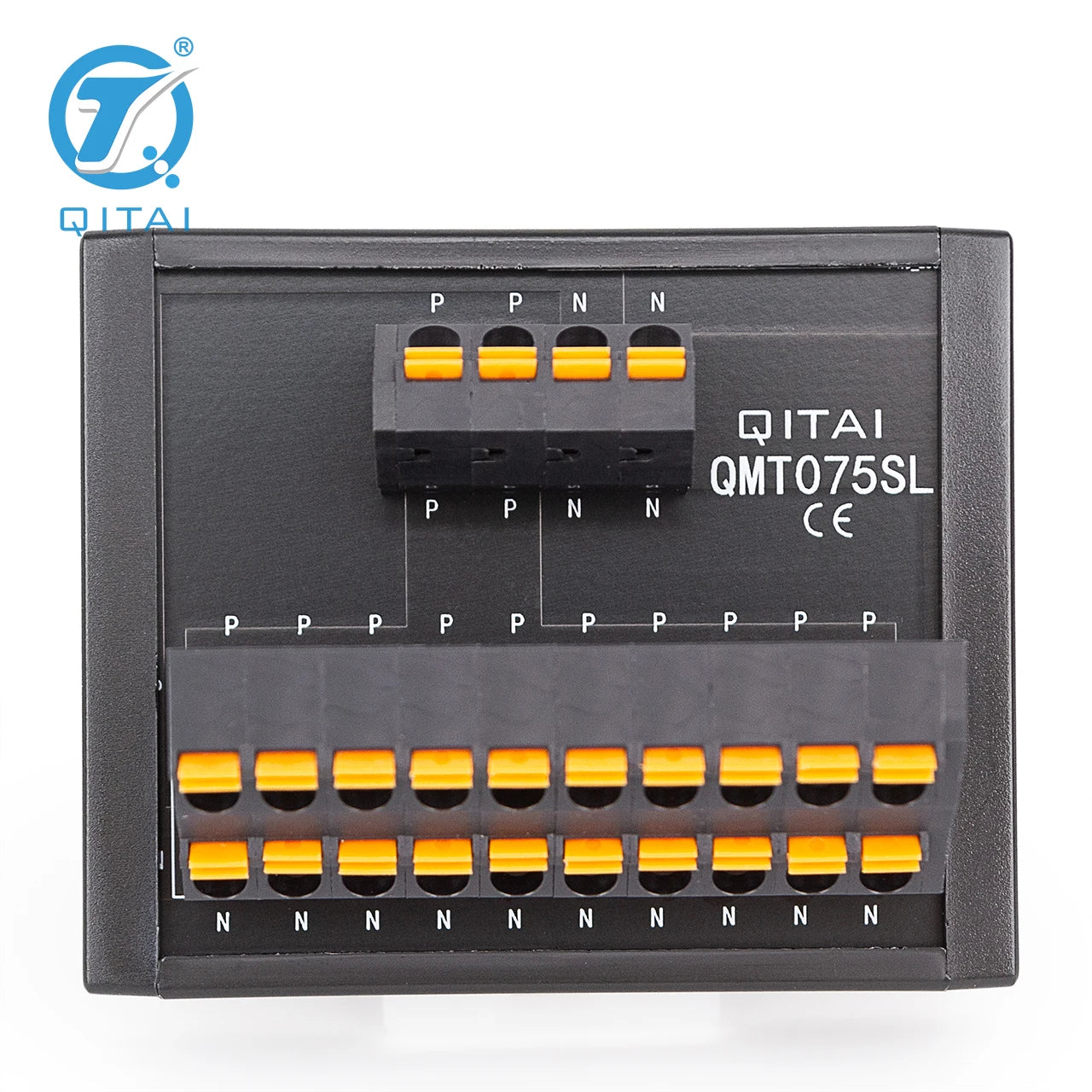QMT075SL  General Terminal Block Standard 35mm DIN RAIL the Various Branches of the Load Components Output DC24V 10A