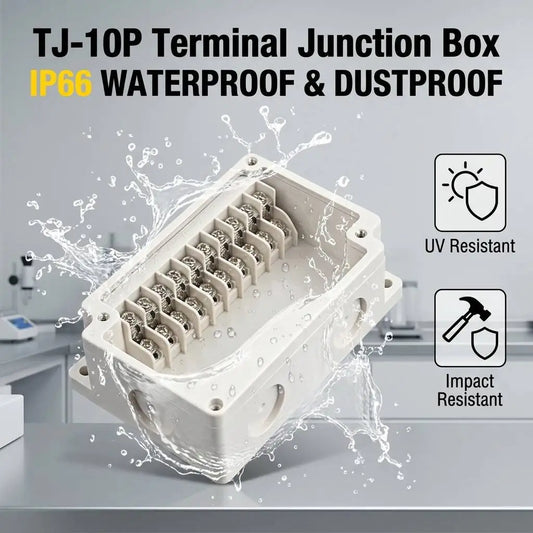 TJ-10P Connector PC - QITAI industrial automation components