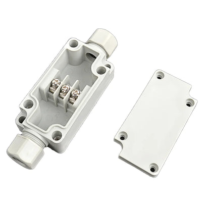 Factory Supply 3P Plastic Junction Boxes with Terminal Blocks