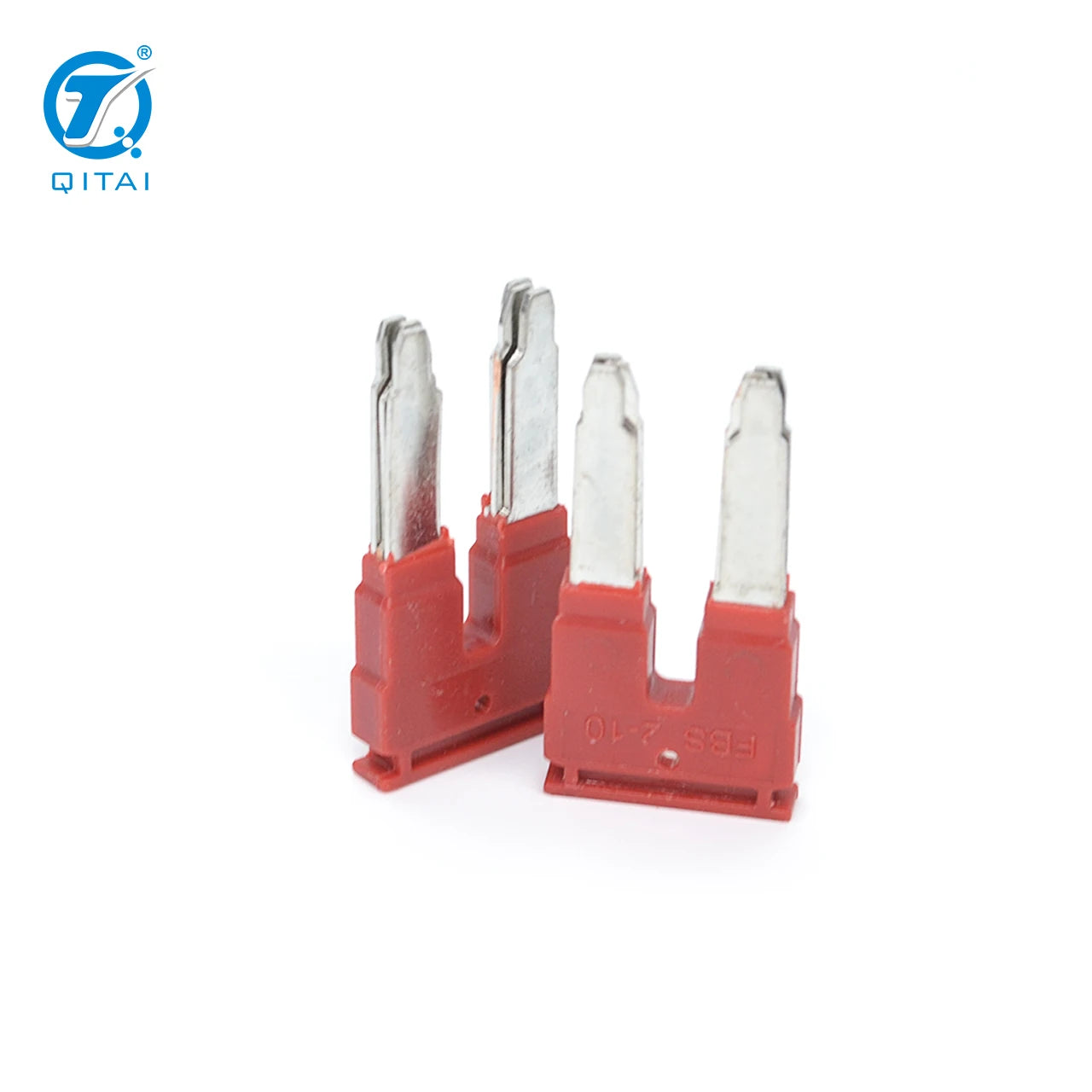 FBS  2-10 Plug-In Din Rail Terminal Block Central Fixed Bridge Screw Bridge Screw Terminal Block Plugging Jumper