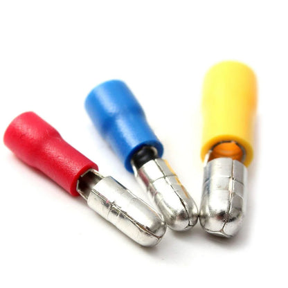 MPD1.25-156 Insulated Wire Terminals Assorted Electrical Crimp Connectors Terminal Strip for Wiring Projects Reliable Connection