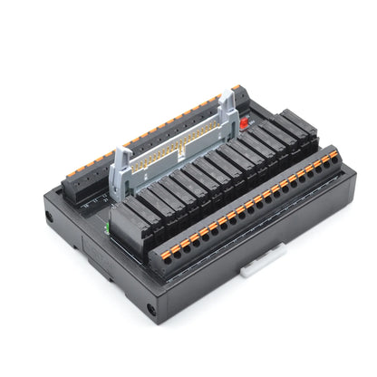 QMT016SL 32 Bit PLC Input Output Module Light Adapter Terminal Block for Relay Terminal Station