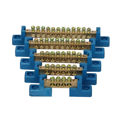 Brass terminal block - QITAI industrial automation components