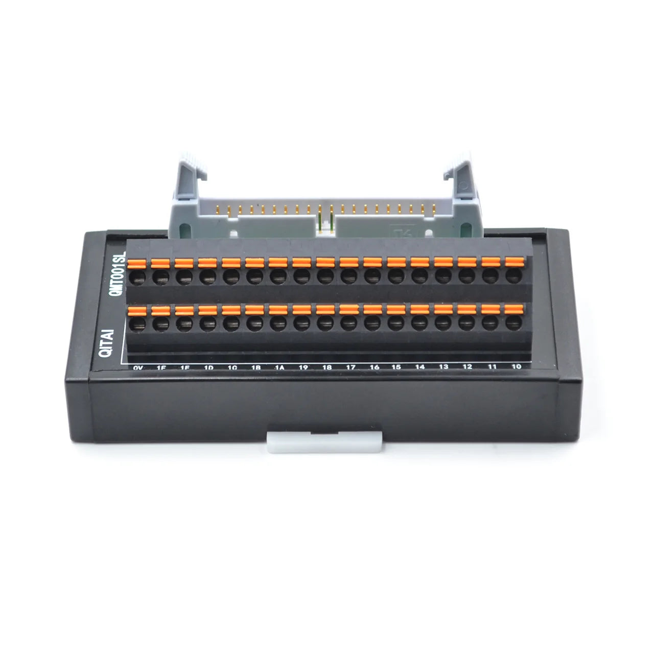 QITAI QMT001SL Terminal Block Module 1A DV24V for PLC Interfaces and Relay Applications