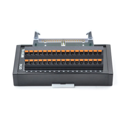 QITAI QMT001SL Terminal Block Module 1A DV24V for PLC Interfaces and Relay Applications