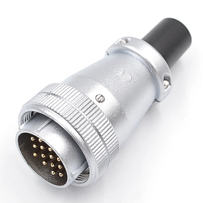PT28F-16K 16-Pin Circular Waterproof Bayonet Connector High-Mechanical IP66 Plastic Power