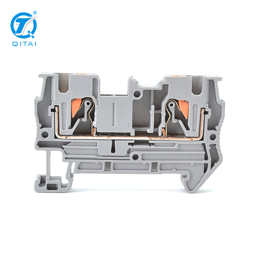 QPT4 Terminal Block Gray - QITAI industrial automation components
