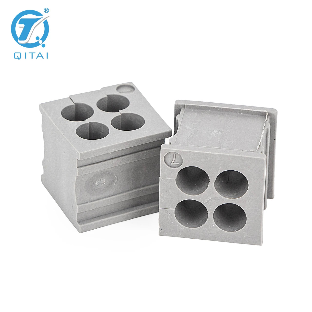CES 4/7   4 Holes CES Small Grommets Cable Entry Systems TPE Offwhite or Black  7mm Wire Diameter Range