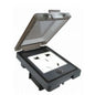 QH420-1 IP54 Power SOCKET Supply RJ45  USB Combination Sockets Multi-Functional Front Panel Interfaces for CNC Machines
