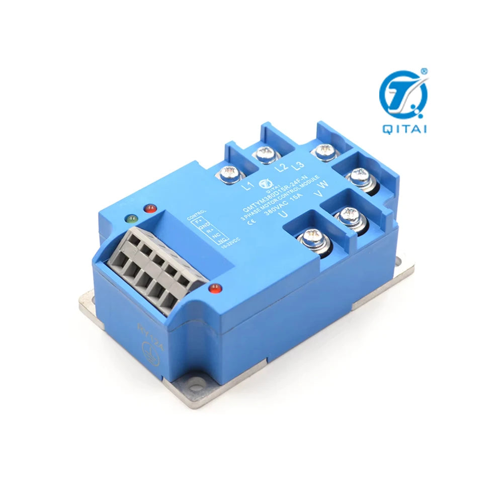 QMTYM380D15R-24F-N  Electric Relays  Three-phase  Motor Forward and Reverse  Solid State Relay 15A 380VAC