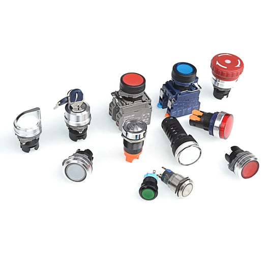 22mm push button - QITAI industrial automation components