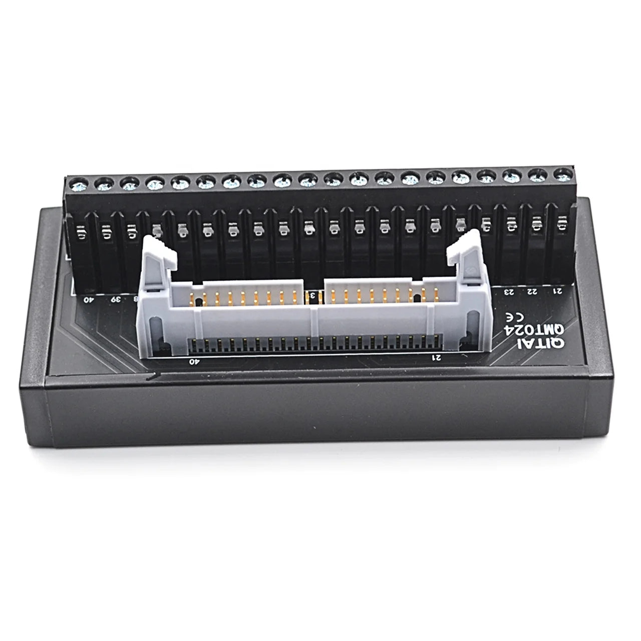 QMT024 Suitable PLC/NPN/PNP Bipolar Input 20 Pin Specific Mil Connecting/led Display Terminal Block