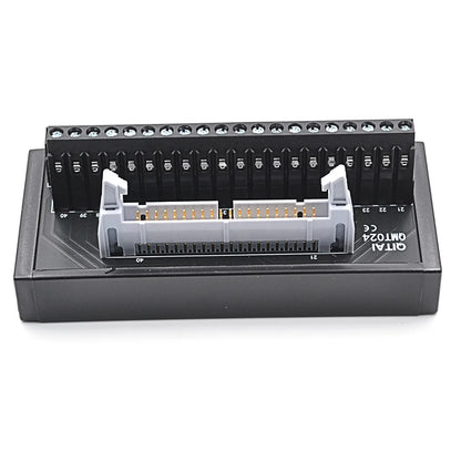 QMT024 Suitable PLC/NPN/PNP Bipolar Input 20 Pin Specific Mil Connecting/led Display Terminal Block
