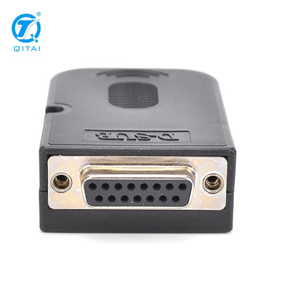 QX825-15-1 D-SUB 15P Female Connector With Back Side Screw Transfer-Free Solder Terminals