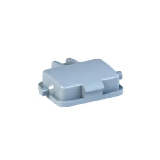 QITAI H6B-CV-2B Heavy Duty Industrial Connector Compact Series Top Entry Protective Hoods 10A 250V Brass Contact