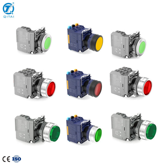 QDN22SA1-P push button - QITAI industrial automation components