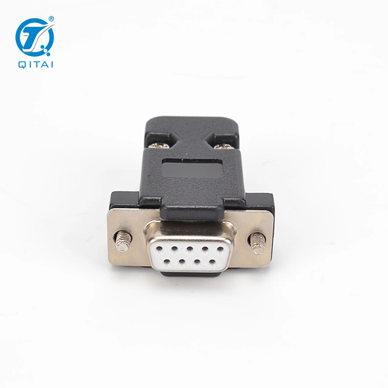 QX821-9 D-SUB 9P Female Connector Glued Housing Print Line Connector