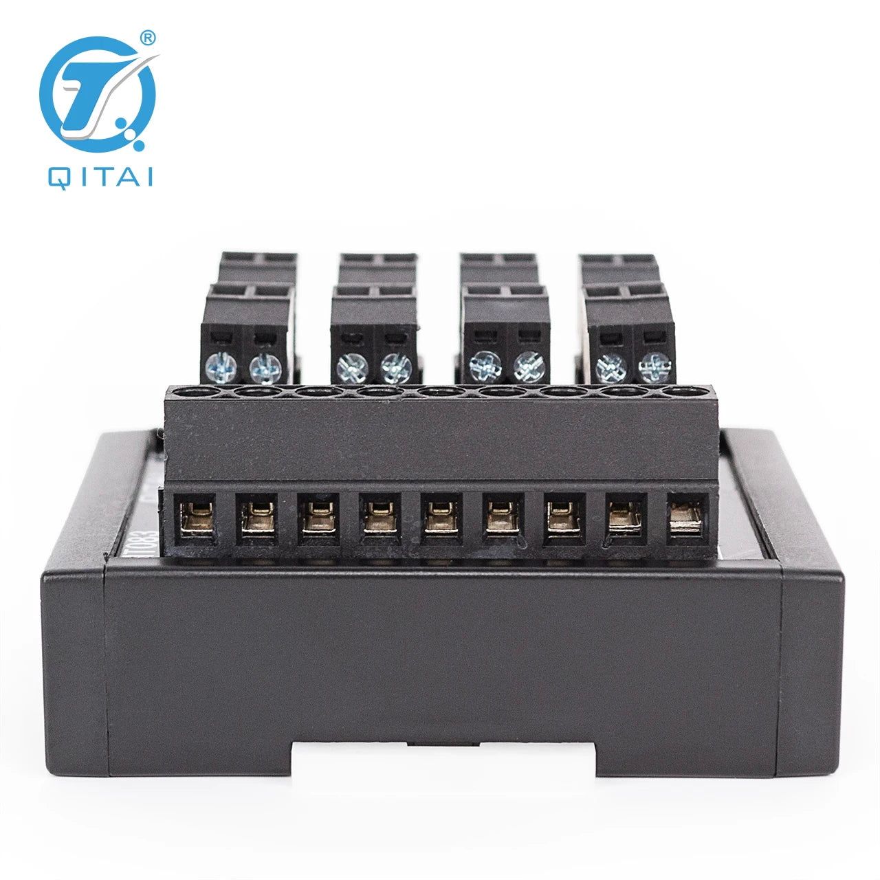 QMT083-P PNP  8 Bit Output Terminal Block DC24V 1A PLC Module Connect with LED Light Remote Control