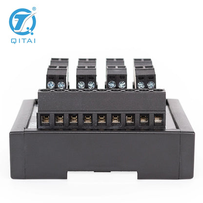 QMT083-P PNP  8 Bit Output Terminal Block DC24V 1A PLC Module Connect with LED Light Remote Control