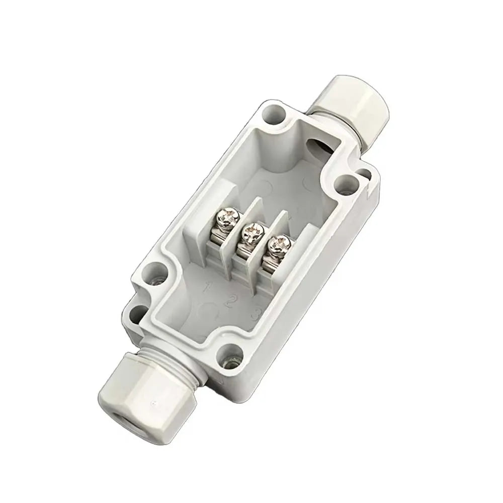 Factory Supply 3P Plastic Junction Boxes with Terminal Blocks