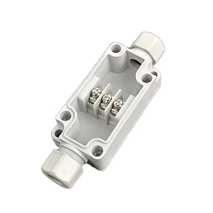 Factory Supply 3P Plastic Junction Boxes with Terminal Blocks