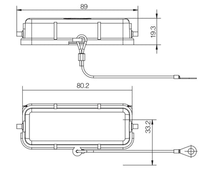 H16A-CV-1S Heavy Duty Connector Compact Series Top Entry Protective Hoods